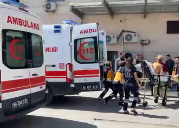 Orman İşletme deposunda patlama: 2’si ağır, 3 yaralı