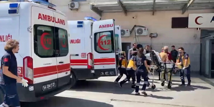 Orman İşletme deposunda patlama: 2’si ağır, 3 yaralı