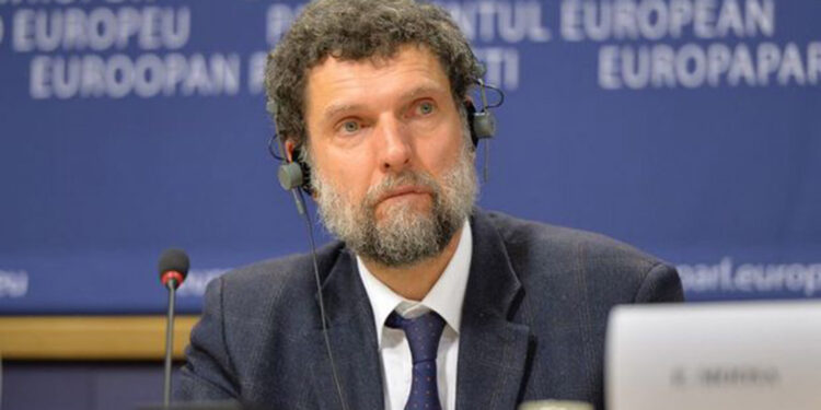 Osman Kavala'nın yeniden yargılanma talebi reddedildi