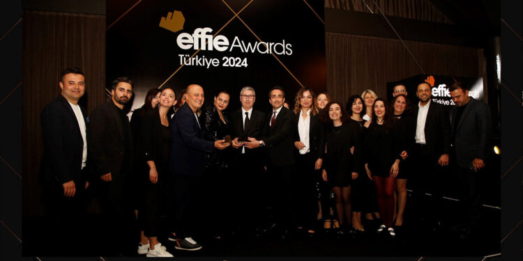 'Oyunda Buz Çağı Başlıyor' kampanyası Altın Effie kazandı