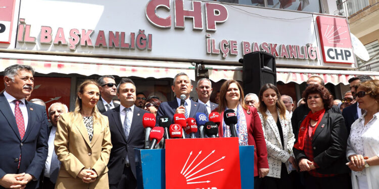 Özgür Özel: Biz tertemiz bir partiyiz