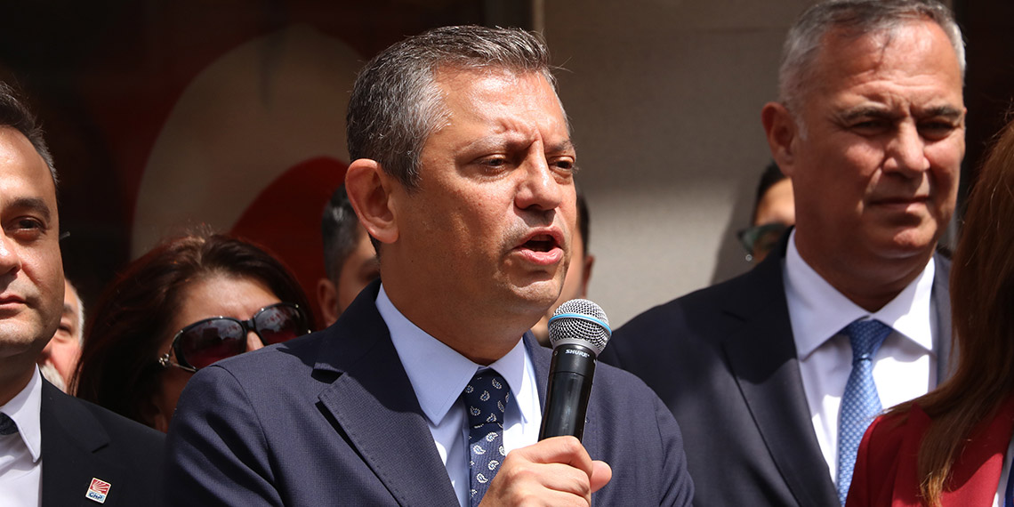 Özgür Özel: Biz tertemiz bir partiyiz