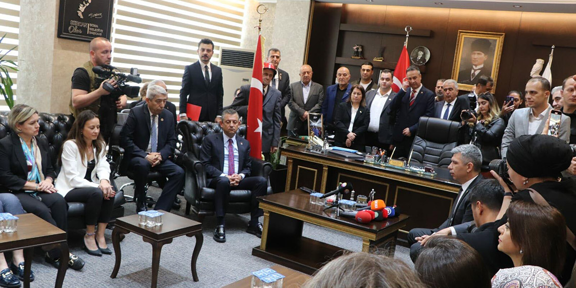 Özgür Özel: Soma davası yeniden görülmelidir