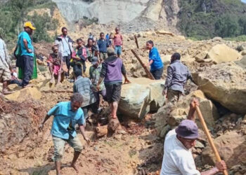 Papua Yeni Gine'de toprak kayması: 670 kişi ölmüş olabilir