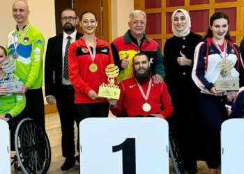 Paradans dünya kupası'nda türk çifte altın madalya