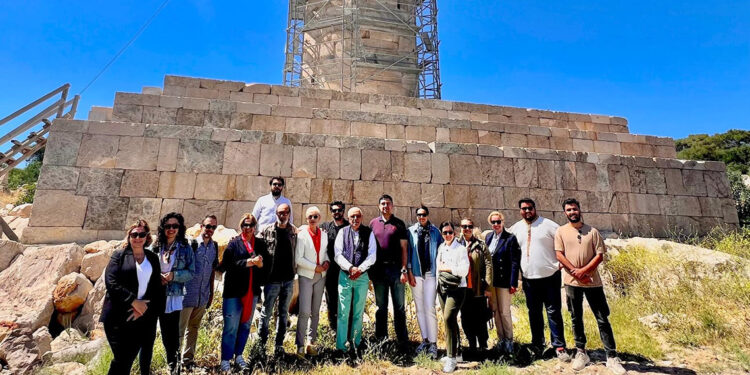 Patara ikinci kez Kültürel Miras Buluşmaları'na ev sahipliği yaptı