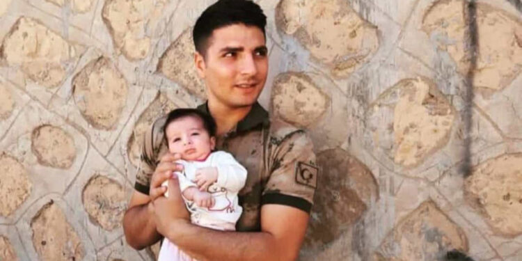Pençe Kilit şehidimiz Yahya Yıldız, bu hafta ikinci kez baba olacaktı