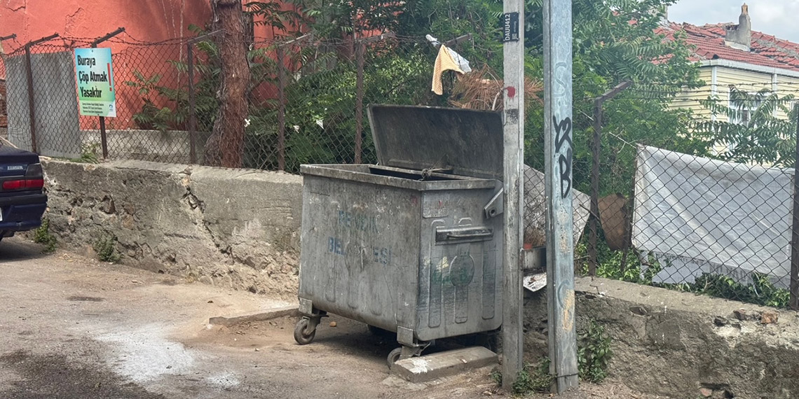 Pendik'te 4 ayrı çöpte parçalanmış erkek cesedi bulundu