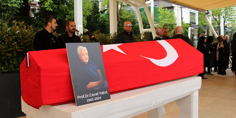 Prof. Dr. Cevat Yakut son yolculuğuna uğurlandı