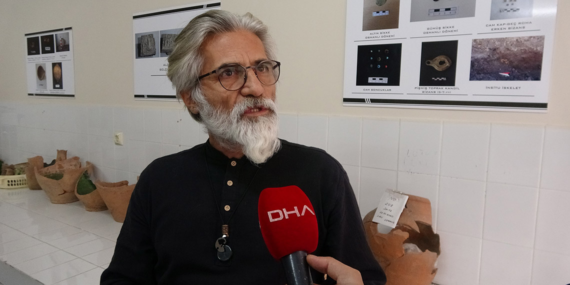 Prof. Dr. Eser'den Divriği Ulu Camisi'ndeki motif açıklaması