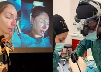 Prof. Dr. Süleyman Taş, oyuncu Kimberly Reyes’i ameliyat etti
