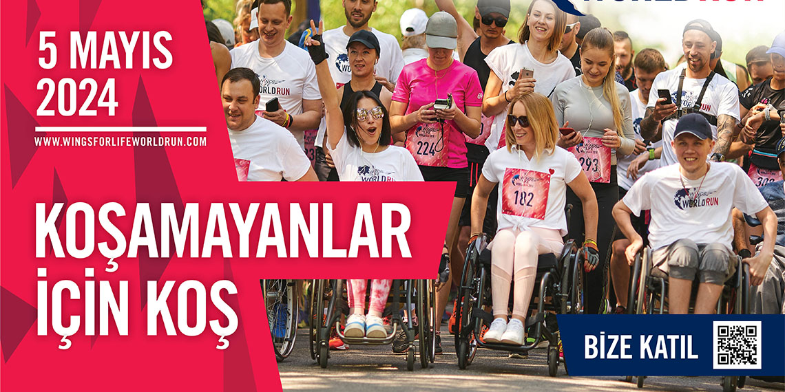 Omurilik felcinin tedavisine yönelik araştırmalara destek olmak amacıyla gerçekleşecek ‘Wings for Life World Run’ koşusunda farklı spor disiplinlerinde ülkemizi temsil eden Red Bull sporcuları iyilik için koşacak.
