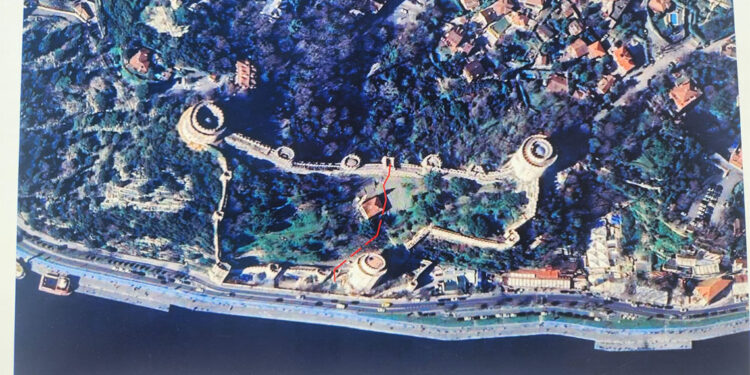 Rumeli Hisarı'nın altında gizli tünel bulundu