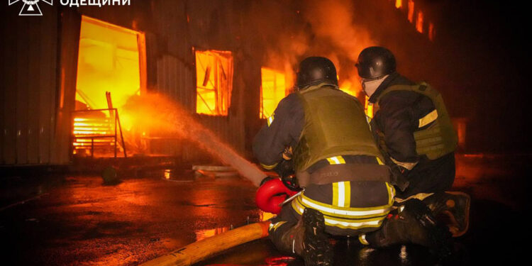 Rusya, Odessa kentini füzeyle vurdu: 14 yaralı