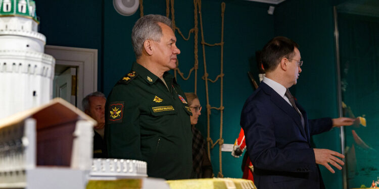 Rusya Savunma Bakanı Sergey Şoygu görevden alındı