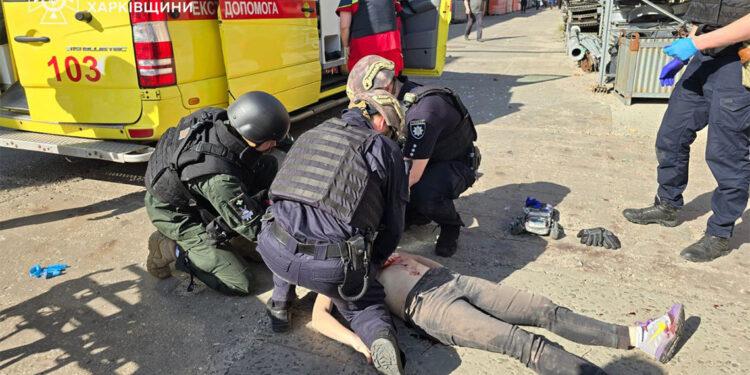 Rusya yine Harkiv'i vurdu; 1 ölü, 12 yaralı