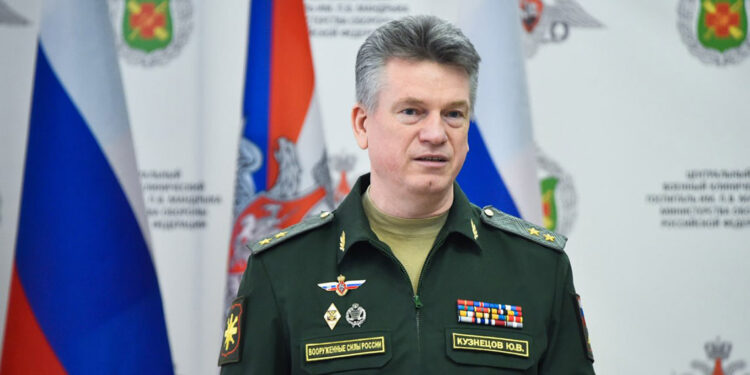 Rusya'da Yury Kuznetsov rüşvetten tutuklandı