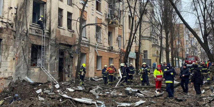 Rusya'nın Harkiv bölgesine yönelik saldırıları püskürtüldü