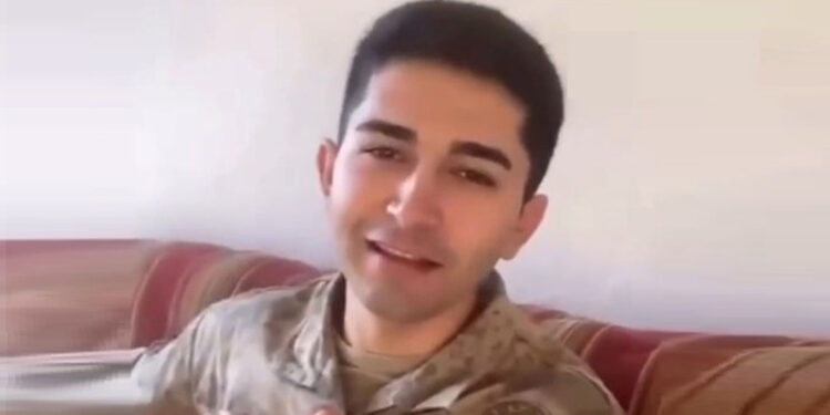 Şehit Mustafa Şen'in türkü söylerken çekilen görüntüsü ortaya çıktı