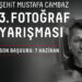 Şehit Mustafa Cambaz fotoğraf yarışması için başvurular başladı