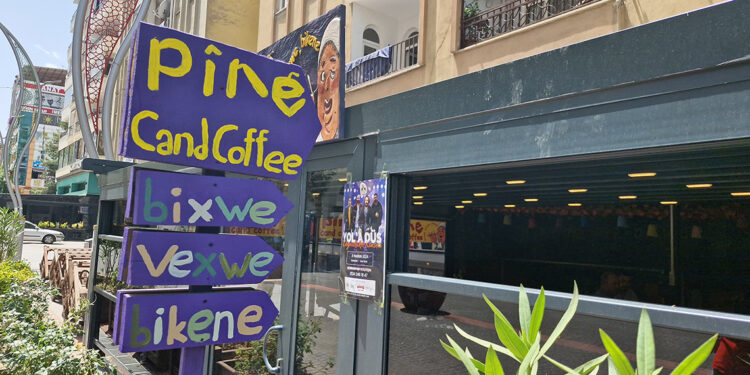 Sadece Kürtçe hizmet vereceğini söyleyen kafe sahibine gözaltı