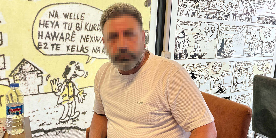 Sadece Kürtçe hizmet vereceğini söyleyen kafe sahibine gözaltı