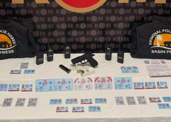 Sahte basın kartı operasyonu; 6 gözaltı