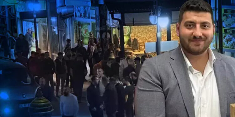 Sapanca Ülkü Ocakları Başkanı, tabancayla vuruldu