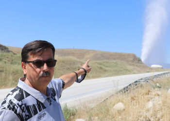 Sarayköy'de halk tedirgin; Gaz 10 gündür yayılıyor