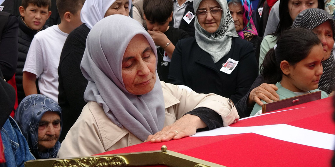 Şehit Rıdvan Gürsoy, son yolculuğuna uğurlandı