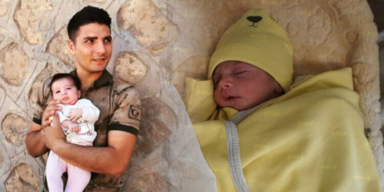 Şehit Yahya Yıldız'ın kızına vasiyeti üzerine ‘Kumsal’ adı verildi 