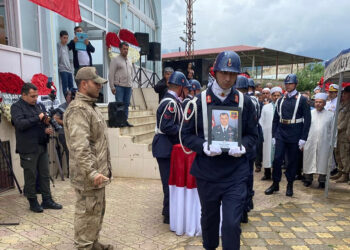 Şehit astsubay Mustafa Yaşar, Hatay'da toprağa verildi