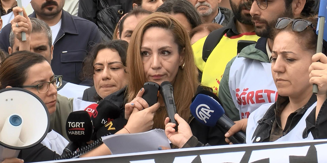 Sendikalardan öldürülen okul müdürü için ortak açıklama