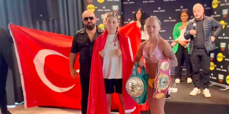 Seren Ay Çetin tarihi zaferin eşiğinden döndü