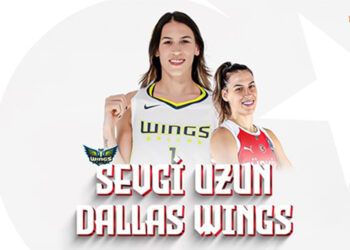 Sevgi Uzun, kariyerine WNBA’de devam edecek