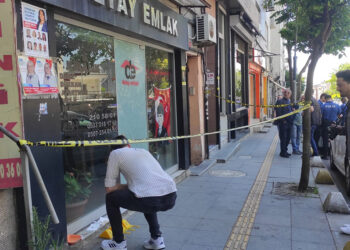 Şişli'de aynı gece 3 emlakçı dükkanı kurşunlandı