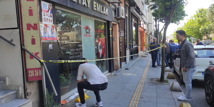 Şişli'de aynı gece 3 emlakçı dükkanı kurşunlandı