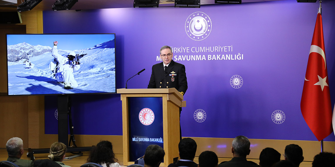 Son bir haftada 43 terörist etkisiz hale getirildi