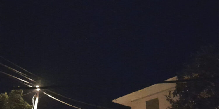 Starlink uyduları Hatay semalarında