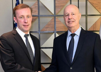 Sullivan, İsrail Ulusal Güvenlik Danışmanı ile görüştü