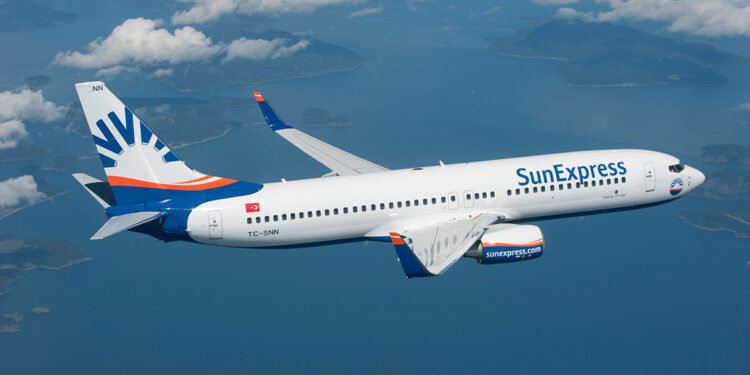 SunExpress İzmir uçuşlarına 7 yeni rota ekledi