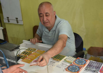Süper Loto'nun 83 milyon liralık ikramiyesi, Aydın'a çıktı