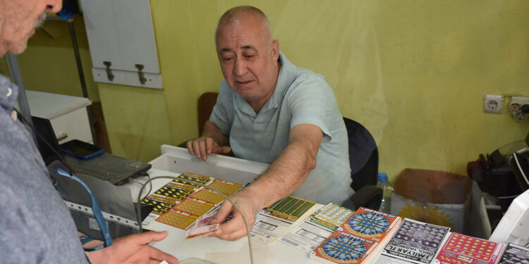 Süper Loto'nun 83 milyon liralık ikramiyesi, Aydın'a çıktı