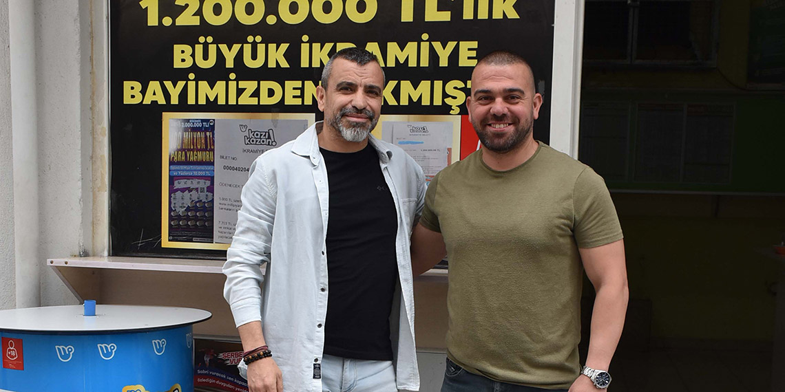Süper Loto'nun 83 milyon liralık ikramiyesi, Aydın'a çıktı