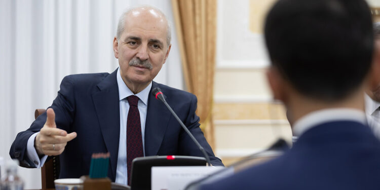 TBMM Başkanı Kurtulmuş’tan Çerkes Sürgünü mesajı