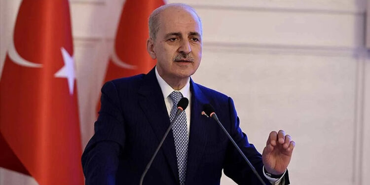 TBMM Başkanı Kurtulmuş'tan İran için taziye mesajı
