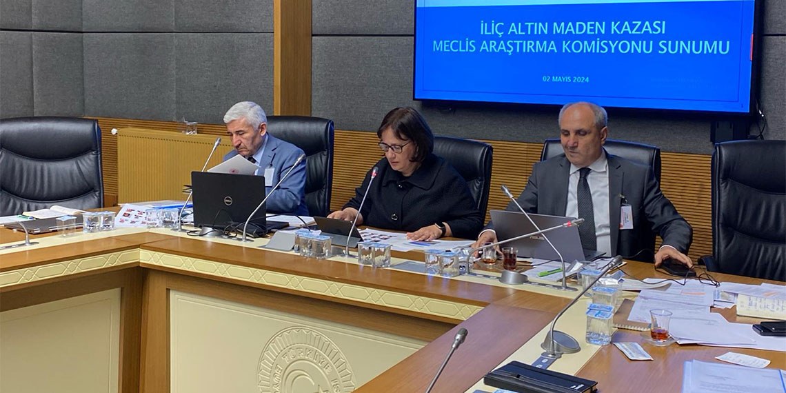 Türkiye Büyük Millet Meclisi (TBMM) İliç Maden Kazası Araştırma Komisyonu Başkanı Atay Uslu, ”Salı ve çarşamba günü İliç’te, bölgede olacağız. İliç’te tabii ki öncelikle maden sahasında yerinde incelemeler yapacağız. İşçi kardeşlerimizi dinleyeceğiz, yakınlarını kaybeden ailelere taziye ziyaretinde bulunacağız“ dedi.