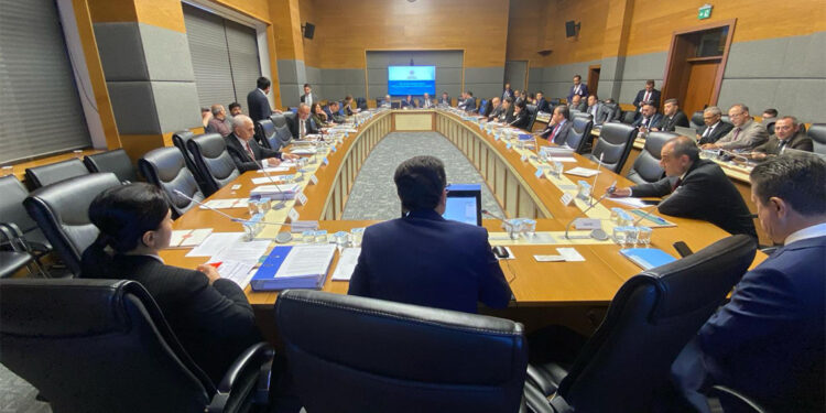 İliç Maden Kazası Araştırma Komisyonu yetkilileri dinledi