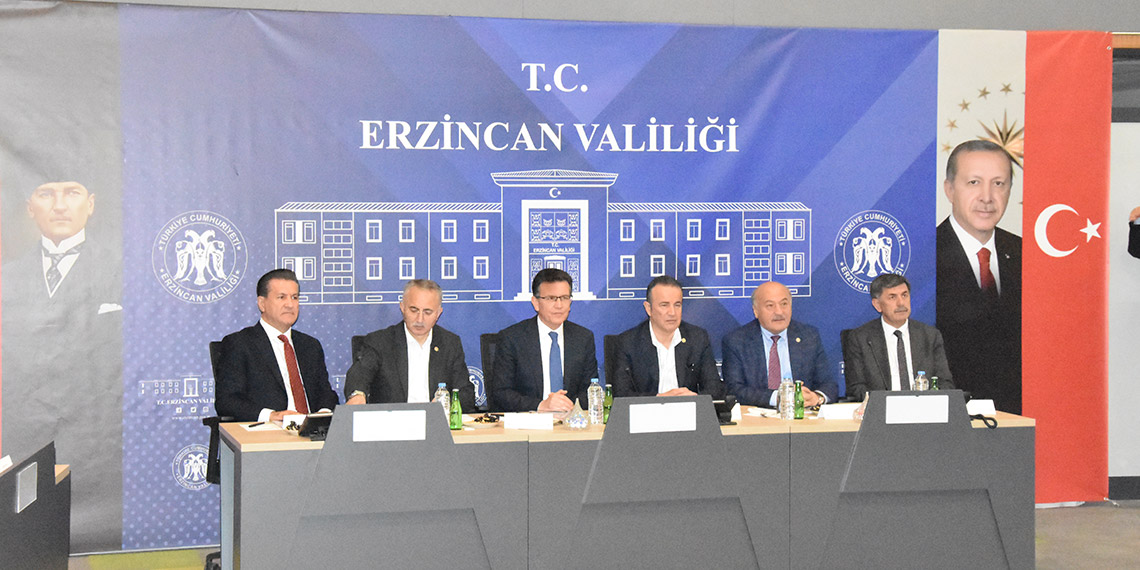 TBMM İliç Maden Kazasını Araştırma Komisyonu, Erzincan'da