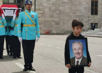 TBMM'de Mehmet Kocabatmaz için cenaze töreni